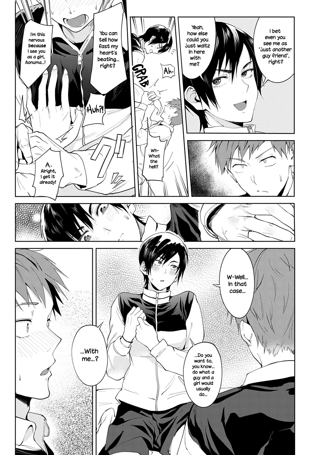 Hentai Manga Comic-Intimate Support-Read-7